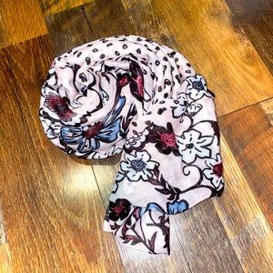 Floral Infinity Scarf